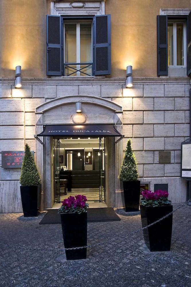 Duca D'Alba Hotel - Chateaux & Hotels Collection Roma Eksteriør bilde
