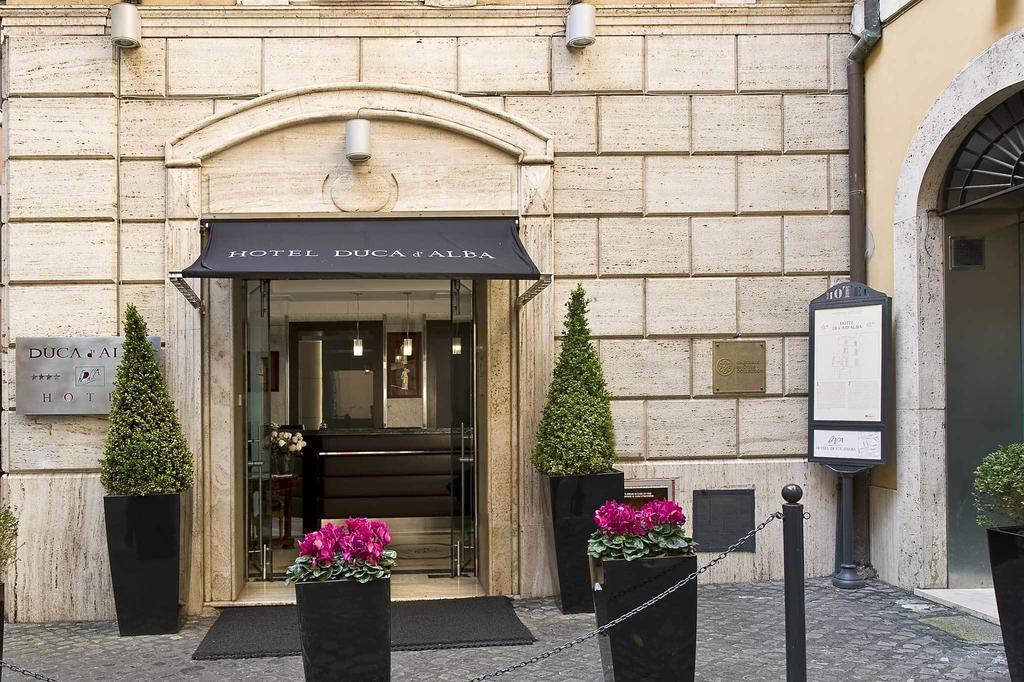 Duca D'Alba Hotel - Chateaux & Hotels Collection Roma Eksteriør bilde
