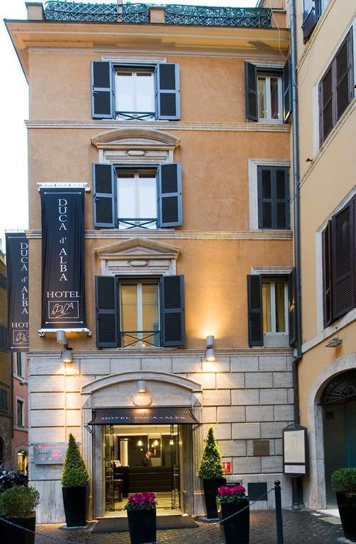 Duca D'Alba Hotel - Chateaux & Hotels Collection Roma Eksteriør bilde